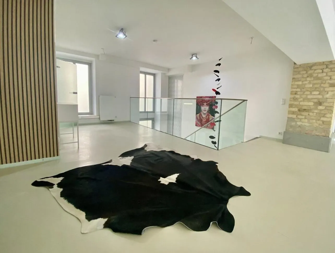 Loft With Pool Table, Kitchen Island & Gallery Berlin 0*,  Tyskland