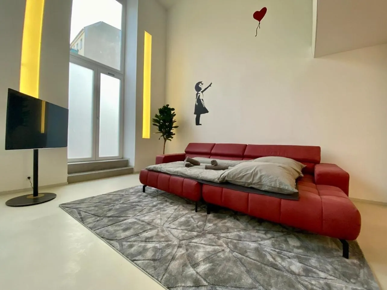 Lejlighed Loft With Pool Table, Kitchen Island & Gallery Berlin Tyskland