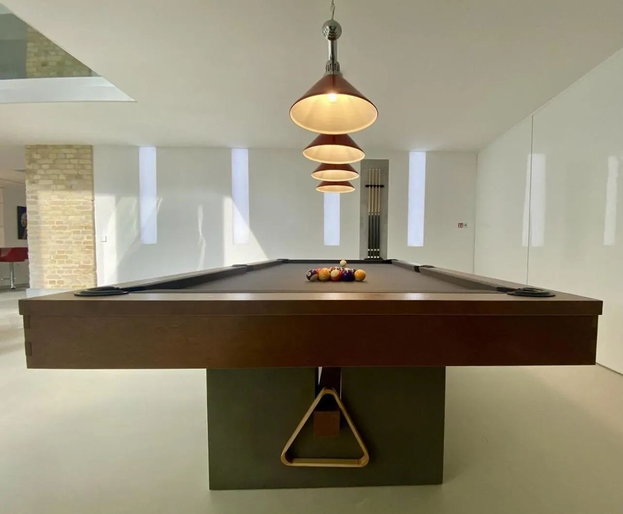 Loft With Pool Table, Kitchen Island & Gallery Berlin Lejlighed